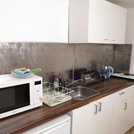 Wohnlich Lägenhet Würselen Exteriör bild